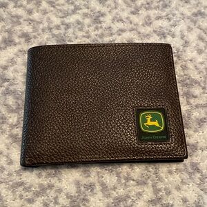 John Deere Leather Wallet